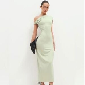 Reformation Jamen Knit Dress - Small (EUC)